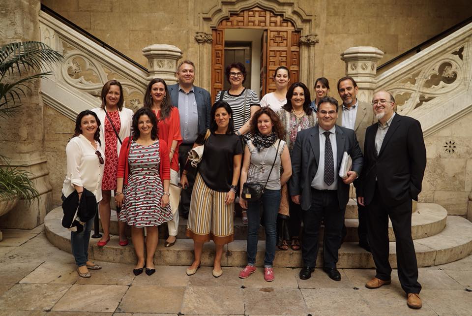 Algunos representantes de Cascos Historicos